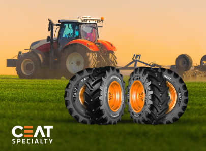 CEAT Specialty is the only tyre brand sponsoring Agroglobal