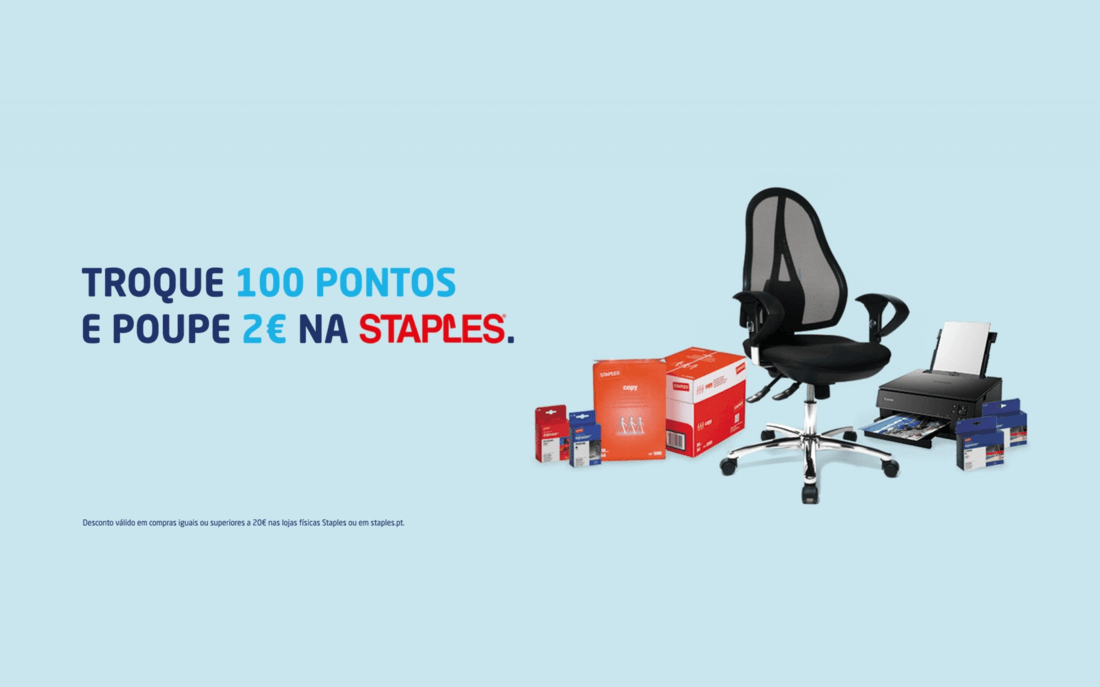 A Alves Bandeira e Staples oferecem descontos