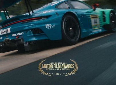 Falken volta a ter um filme nomeado para o International Motor Film Award